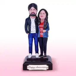 Customised 3d miniature dolls